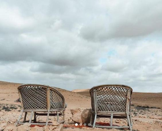Hotel Silent Arrow Mitzpe Ramon Esterno foto