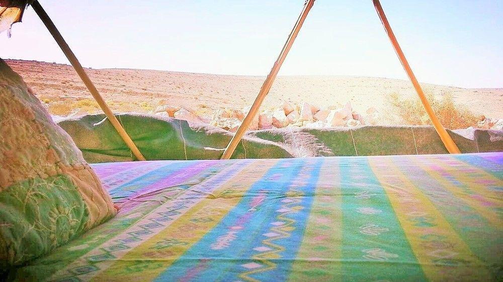 Hotel Silent Arrow Mitzpe Ramon Esterno foto