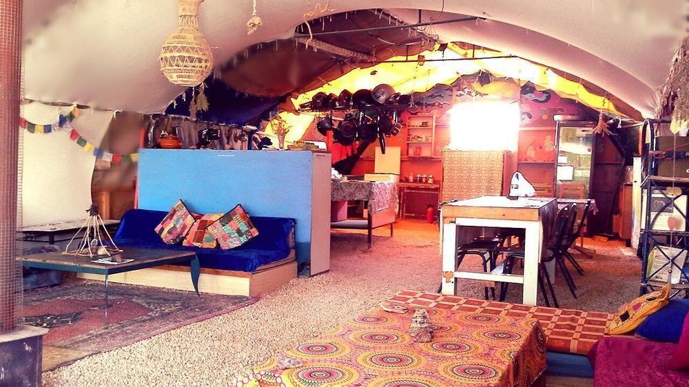 Hotel Silent Arrow Mitzpe Ramon Esterno foto