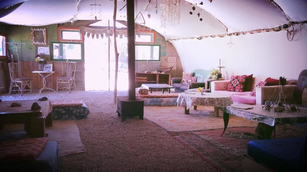 Hotel Silent Arrow Mitzpe Ramon Esterno foto