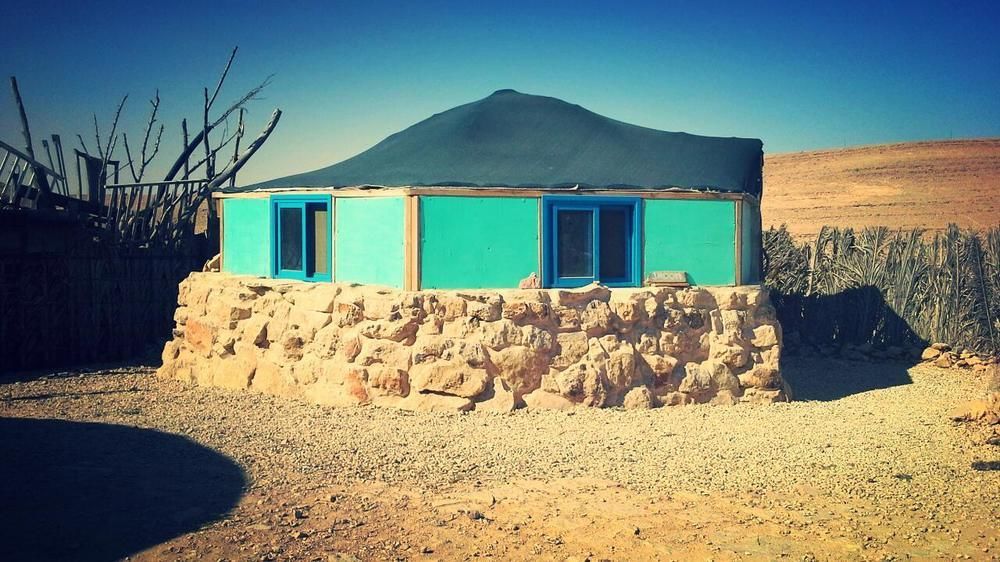 Hotel Silent Arrow Mitzpe Ramon Esterno foto
