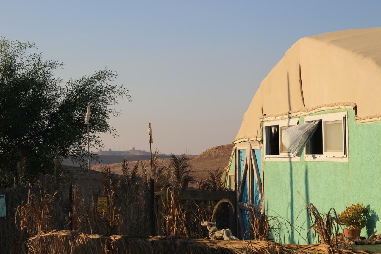 Hotel Silent Arrow Mitzpe Ramon Esterno foto