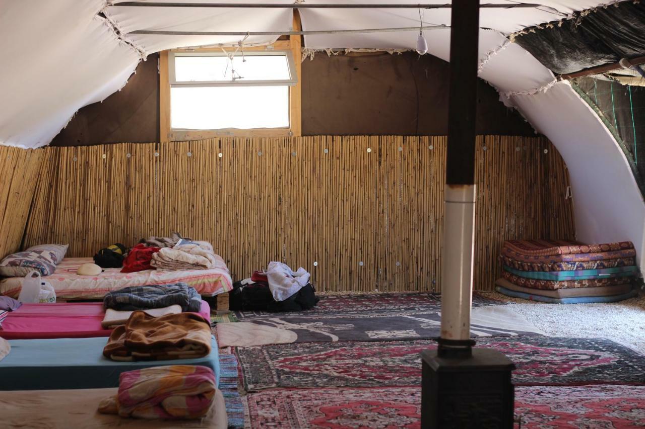 Hotel Silent Arrow Mitzpe Ramon Esterno foto